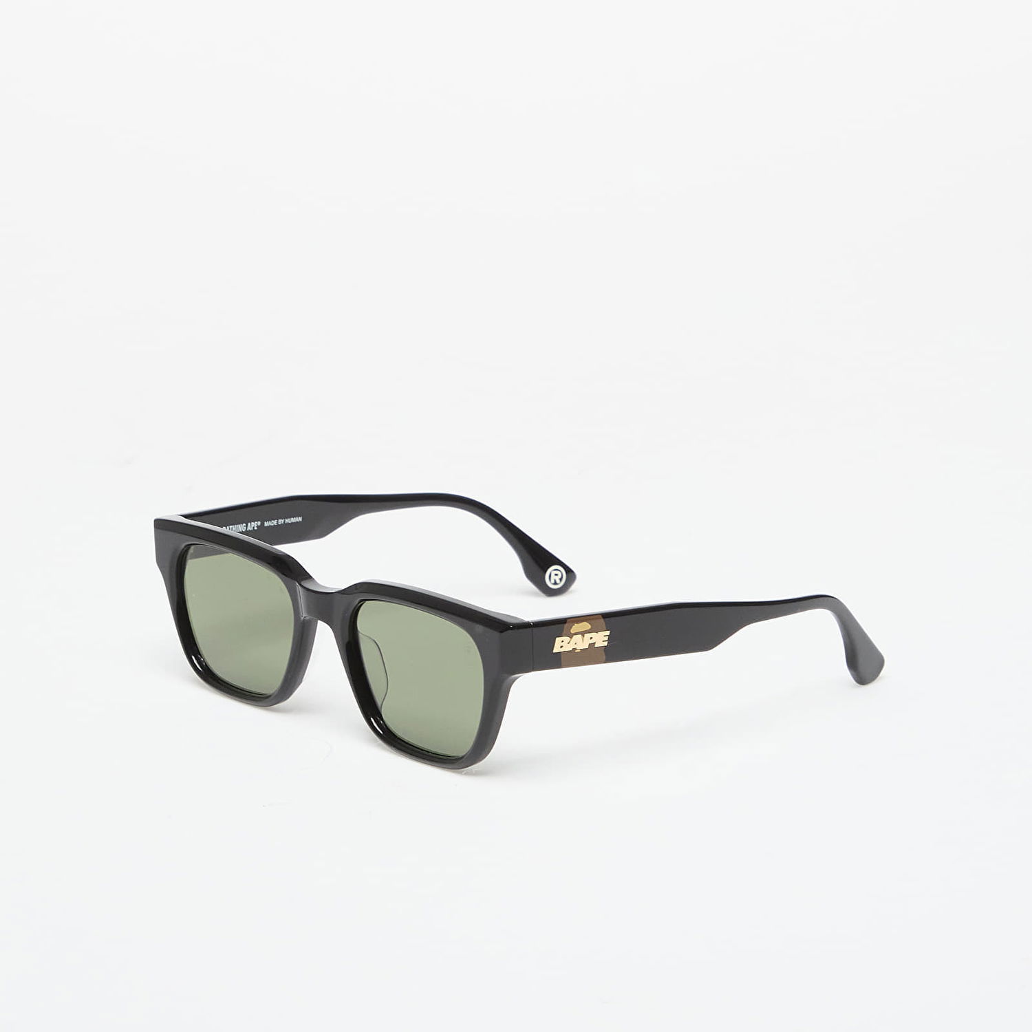 Solglasögon BAPE A BATHING APE Sunglasses 11 M Svart | 001GLK701328M BLK, 1