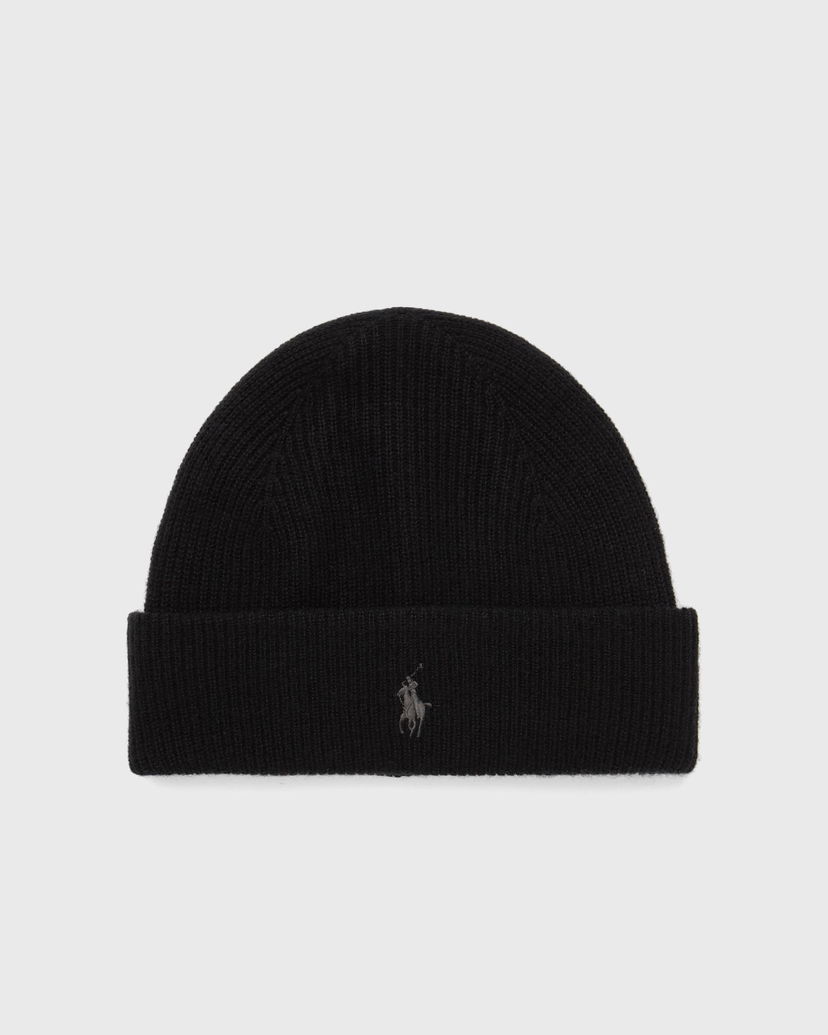 Mössa Polo by Ralph Lauren Beanie Svart | 710920660003