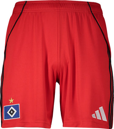 Shorts adidas Originals Hamburger SV Home Shorts 2025/26 Röd | 6hsvjj4494, 0
