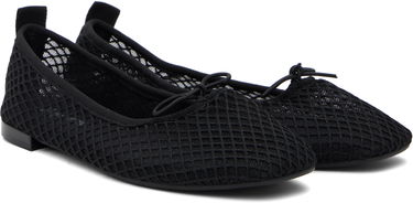 Klä Repetto Repetto Garence Ballerina Flats Svart | V4210GMESH, 3