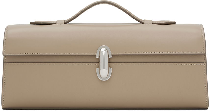 Handväska Savette Taupe Slim Symmetry Pochette Bag Beige | H-014-01-01, 0