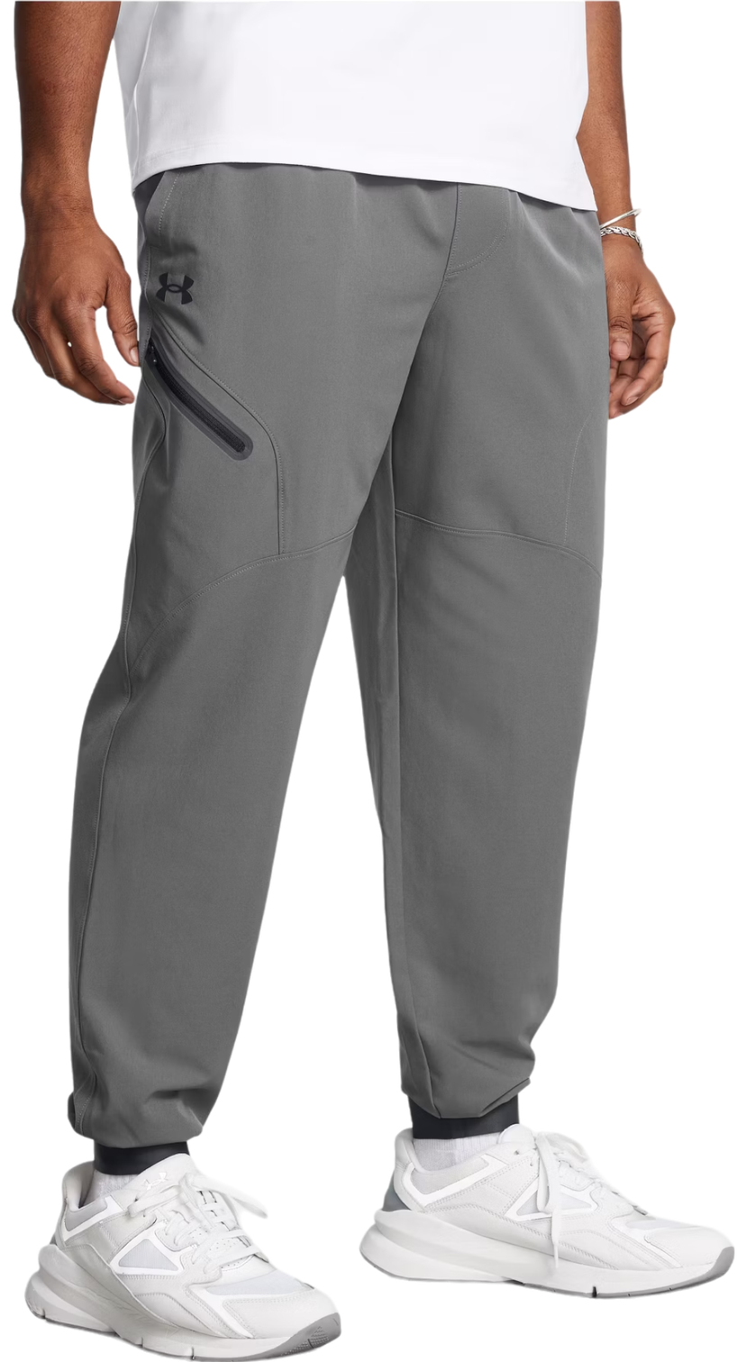 Träningsbyxor Under Armour Unstoppable Joggers Grå | 1388823-025