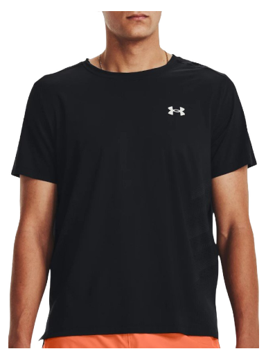 T-shirt Under Armour Tee Iso-Chill Laser Heat SS Svart | 1376518-001