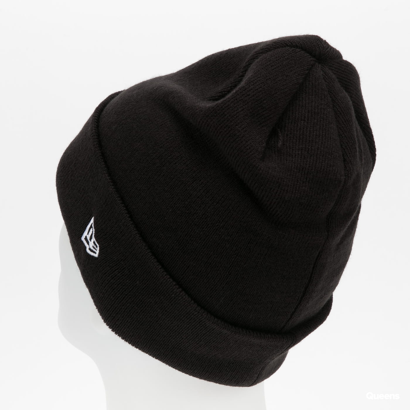 Mössa New Era Pop Short Cuff Knit Beanie Svart | 60141651, 1