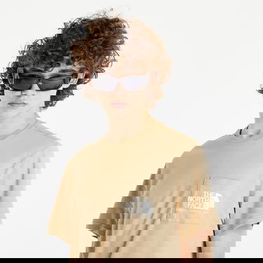 T-shirt The North Face Berkeley California Pocket Tee Beige | NF0A55GDLK51, 2