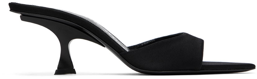 Tillbehör The Attico Attico Bes Mules Svart | 248WS838 V015