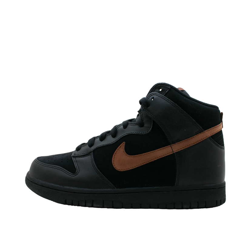 Sneakers och skor Nike Dunk High Rustic Black Svart | 309432-021