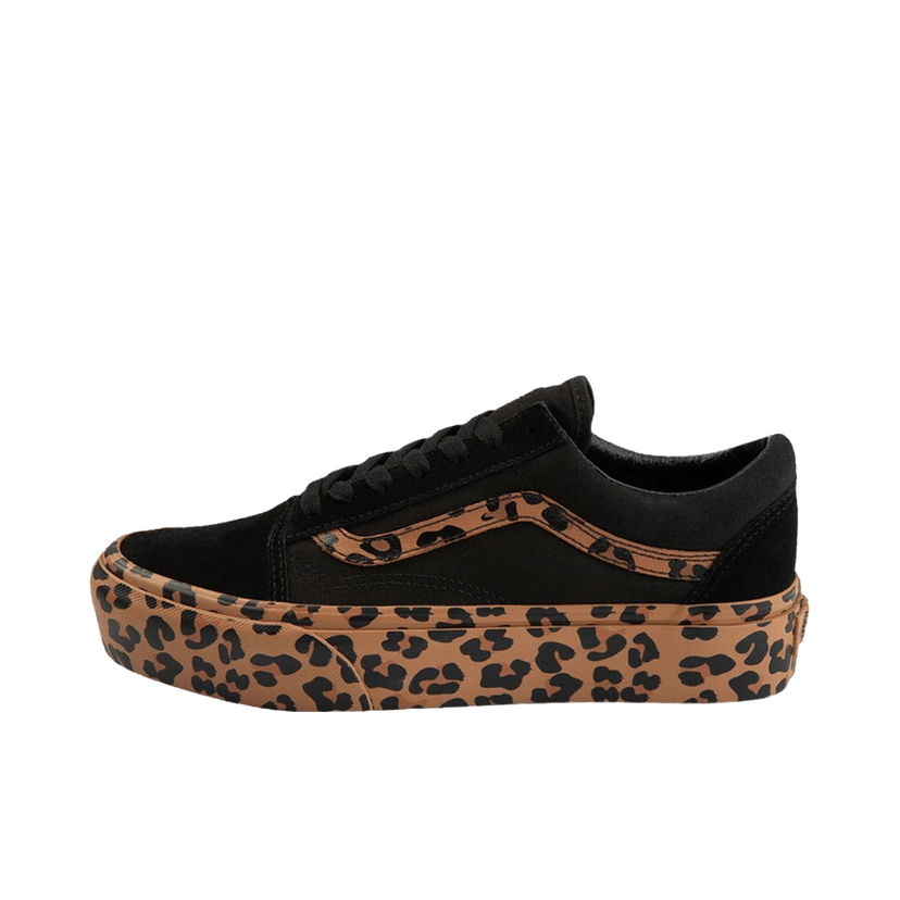 Sneakers och skor Vans Old Skool Platform Leopard Svart | VN0A3B3UTKI