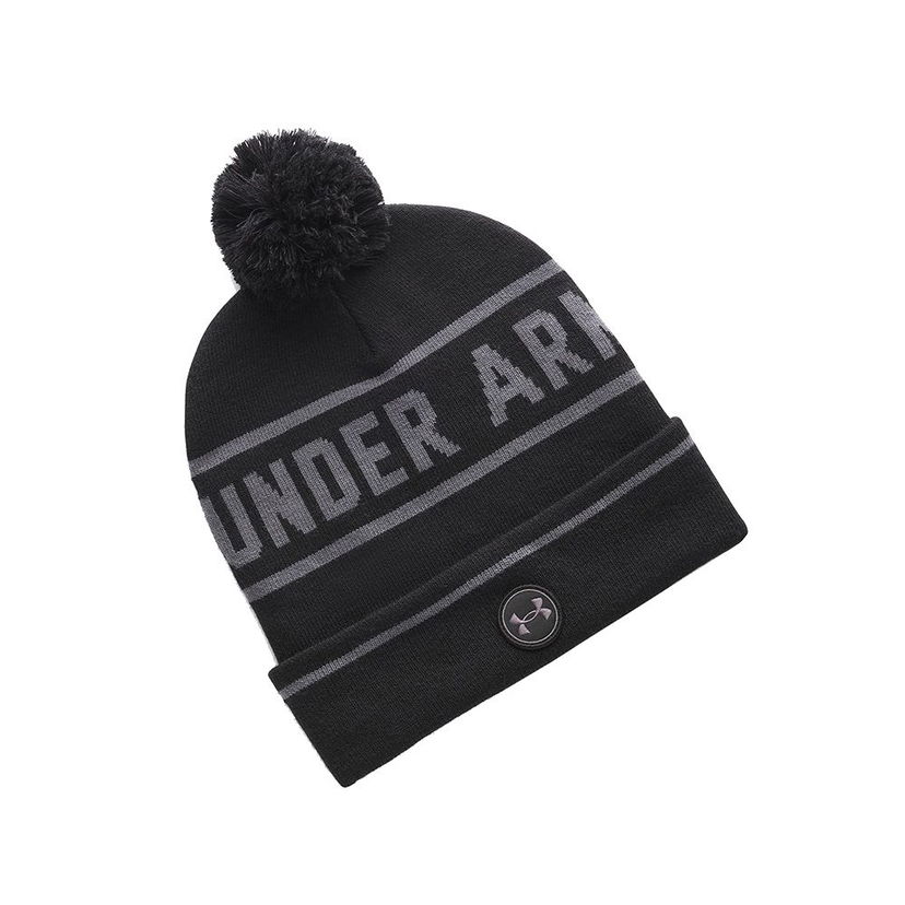 Mössa Under Armour Under Armour Drive Pom Beanie Svart | 6005959-001