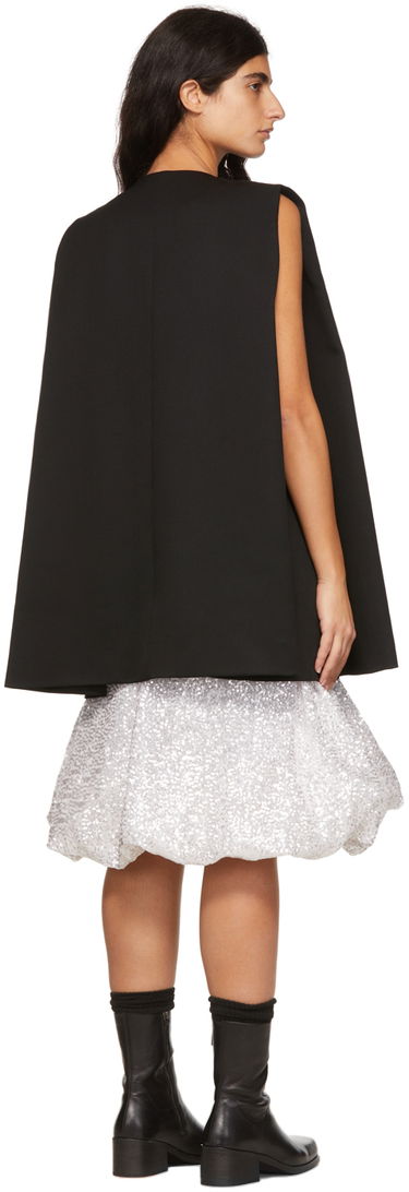 Klä We11done Wool Sleeveless Mini Dress Svart | WD-OP1-22-102-W-BK, 2