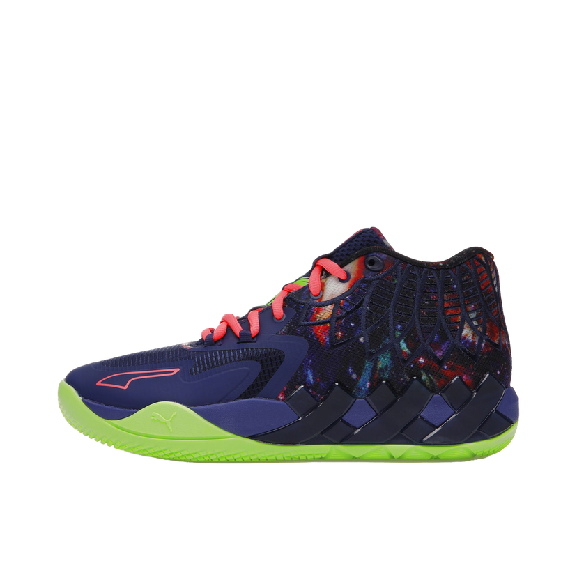 Basketboll Puma LaMelo Ball MB.01 Galaxy Flerfärgad | 376677-07