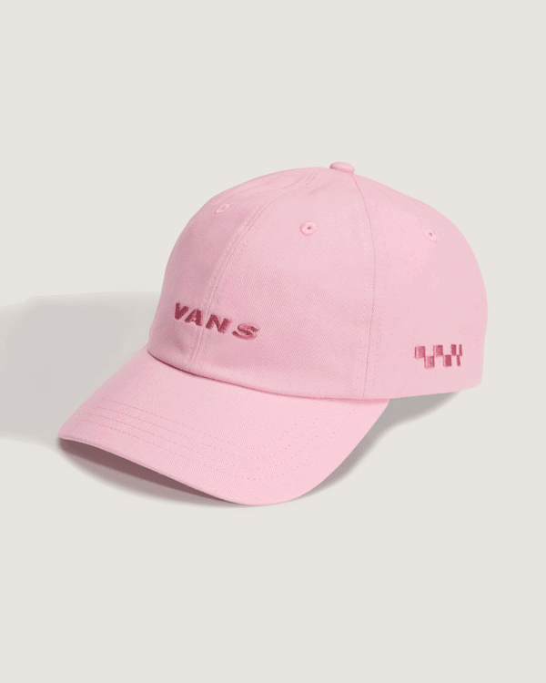 Keps Vans Check Side Snapback Hat Rosa | VN000QA6EN7, 0