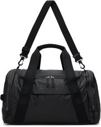 Logo Canvas Duffle Bag