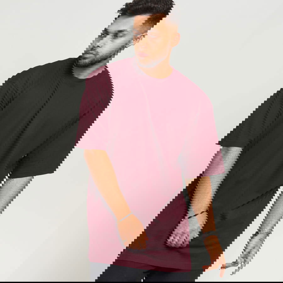 T-shirt Urban Classics Tall Tee Bourgogne | TB006 vínová, 0