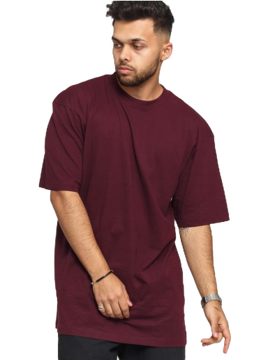 T-shirt Urban Classics Tall Tee Bourgogne | TB006 vínová
