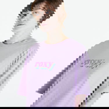 T-shirt Roxy Sand Under The Sky Purple Purpur | ERJZT05656-PKL0, 2