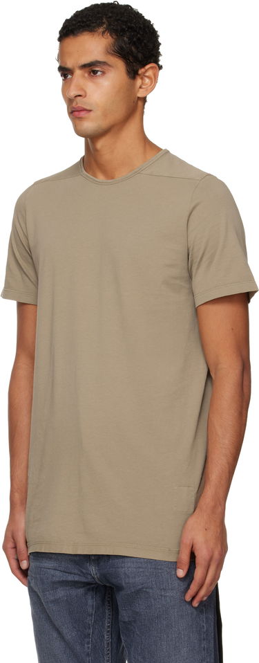T-shirt Rick Owens Concordians Level T-shirt Beige | DU02E7250 RNP, 3