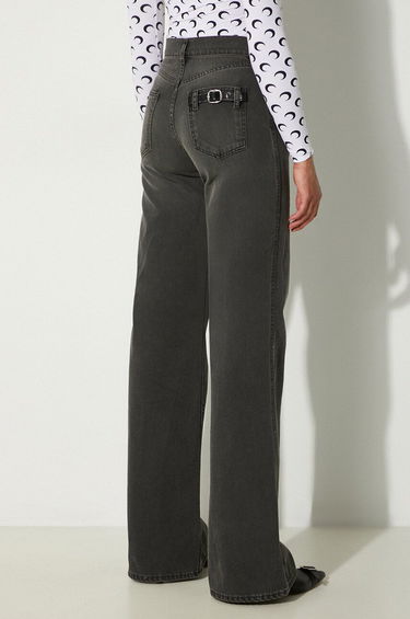 Jeans Coperni Wide Leg High-Waisted Denim Pants Grå | COPP95F2004, 2