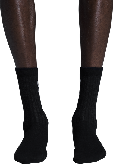 Strumpor On Running Running Logo High Socks Svart | 2UF10310553, 1