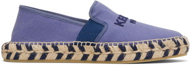 Sneakers och skor KENZO Kenzo Canvas Espadrilles Blå | FF62ES052FS5, 0