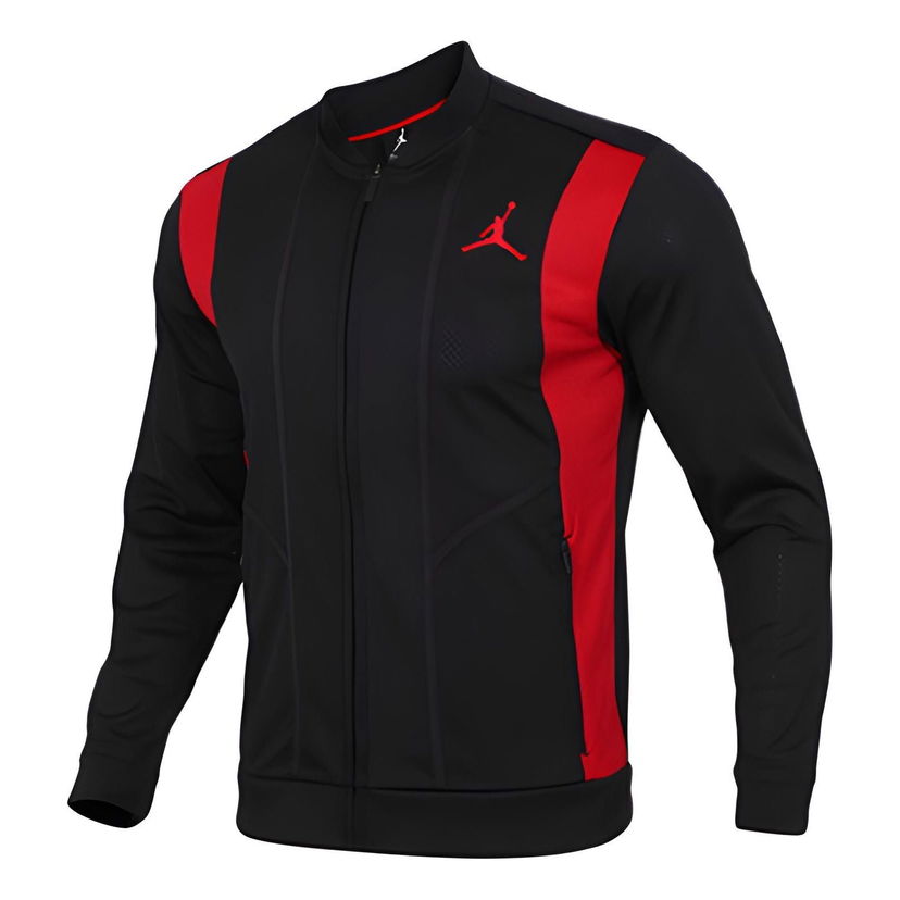 Vindjacka Jordan Jordan Splicing Zipper Jacket Svart | 931835-011