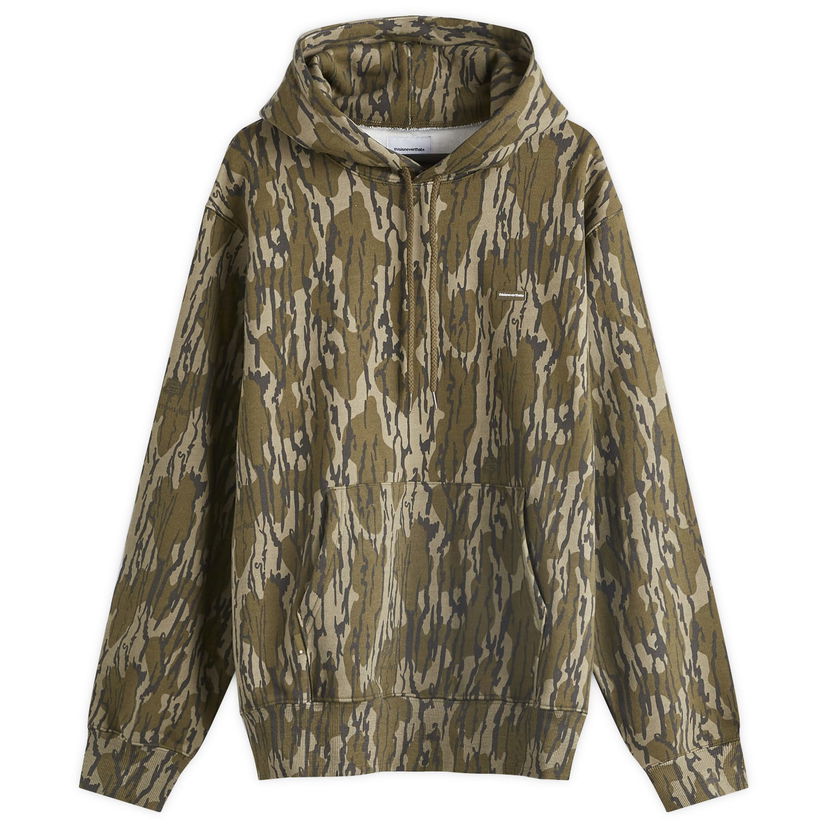 Sweatshirt thisisneverthat Camouflage Print Classic Hoody Grön | TN243TSWHO12-CAM