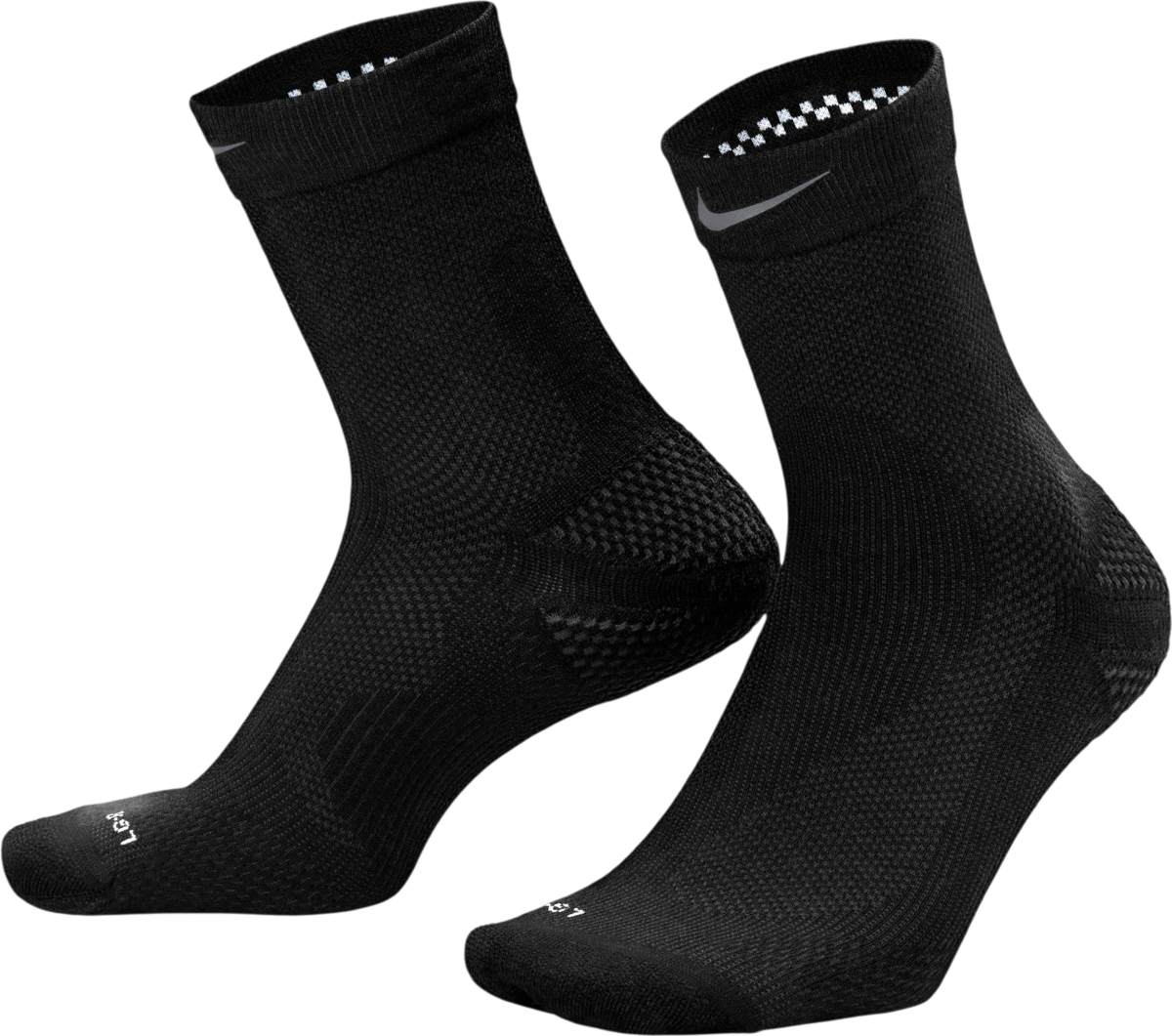 Strumpor Nike Wool Micro Running Socks Svart | if2508-010, 0