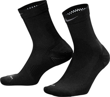 Strumpor Nike Wool Micro Running Socks Svart | if2508-010, 0