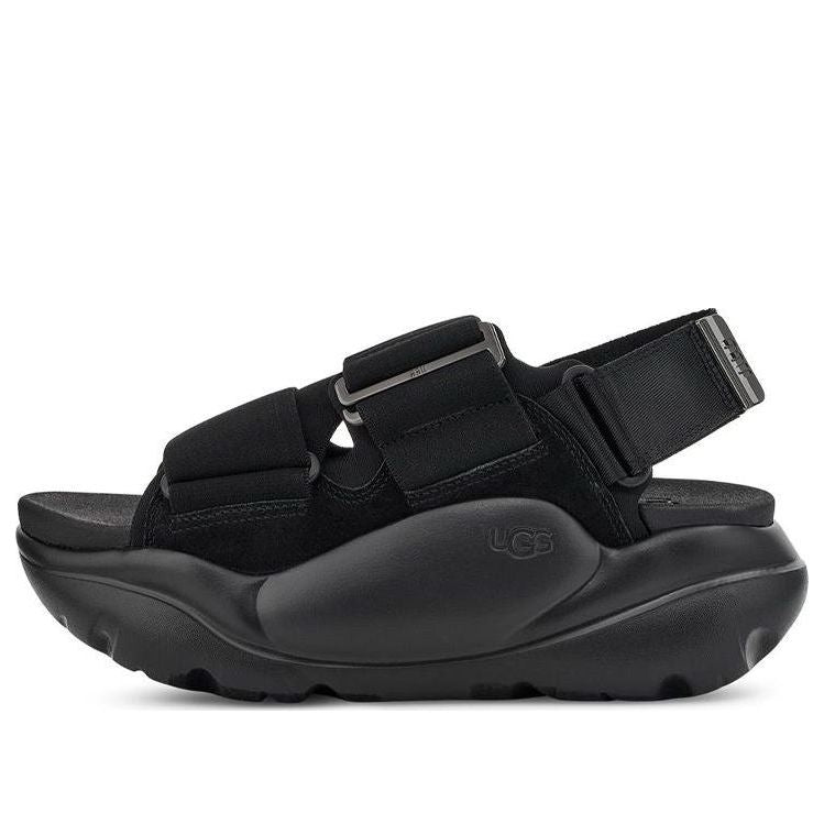 Sneakers och skor UGG LA Street Suede Sandals Svart | 1137413-BLK, 0
