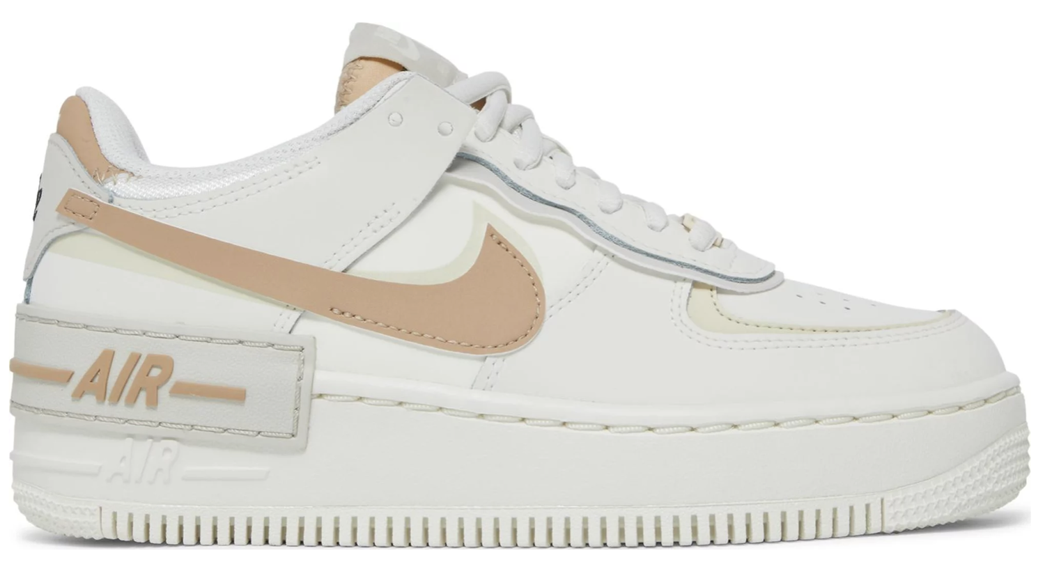 Sneakers och skor Nike Air Force 1 Shadow "Sail Hemp" W Vit | CIO919-116, 1