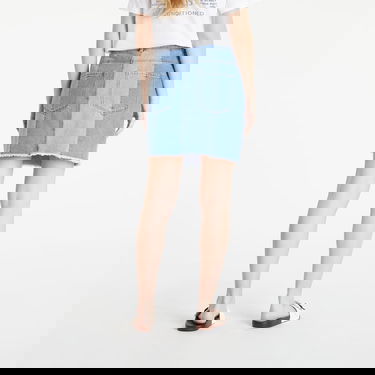 Kjol Noisy May Skirt Jean Mini Blue Blå | 27020311, 2