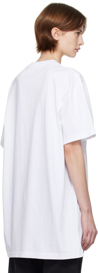 T-shirt Vivienne Westwood Vivienne Westwood Oversized T-Shirt Vit | 3G010036-J001M-, 2