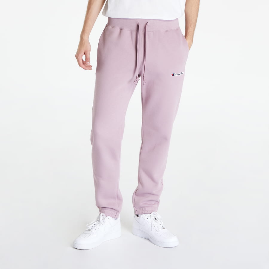 Träningsbyxor Champion Logo Elastic Cuff Pants Rosa | 218294 CHA PS162, 0