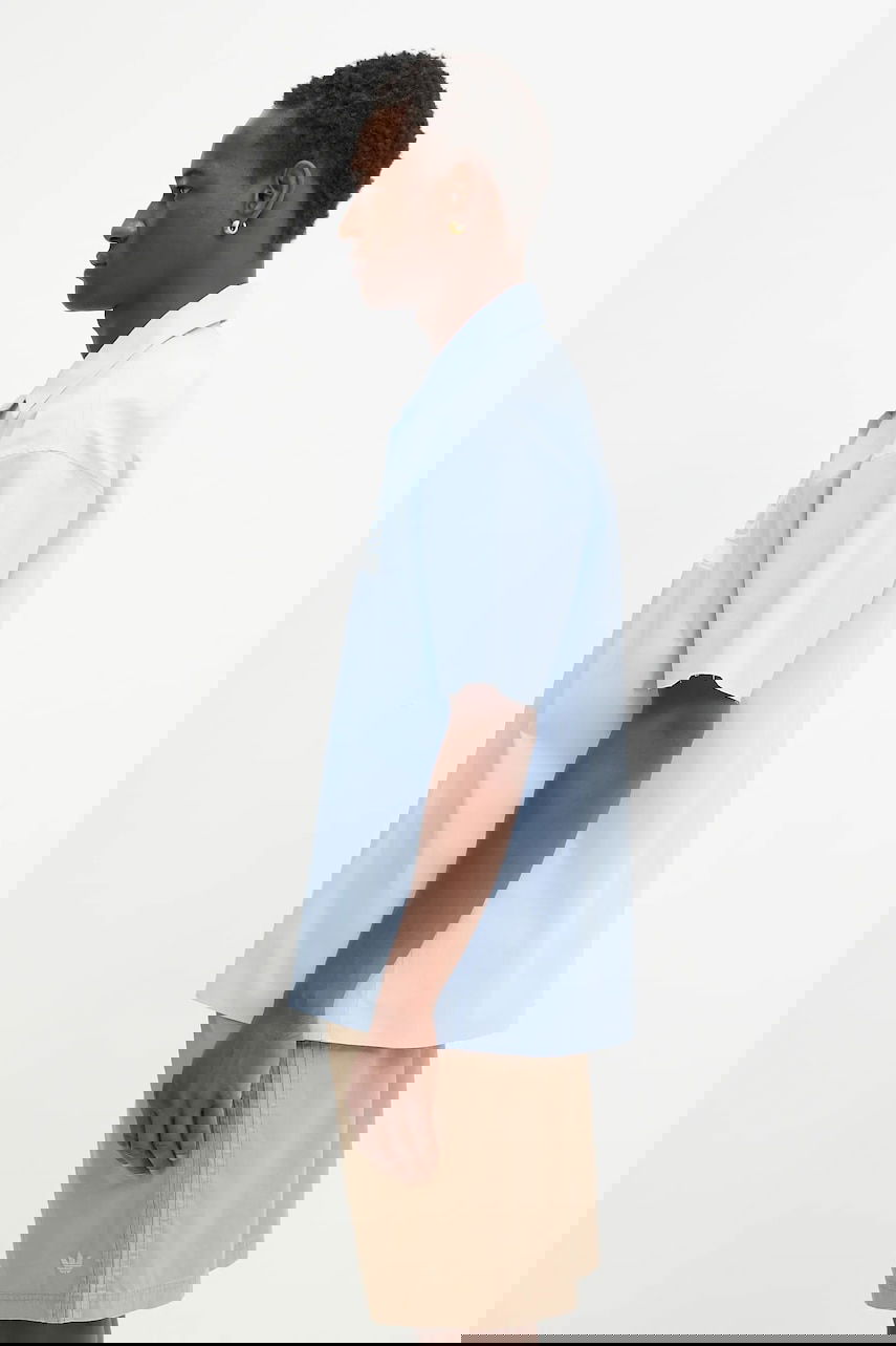 Skjorta Maison Margiela MM6 Maison Margiela Relaxed Fit Shirt Blå | SH2DR0004.M35256.479, 1