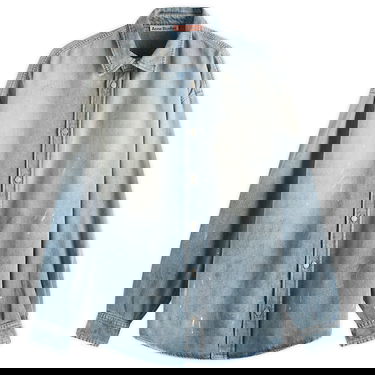 Skjorta Acne Studios Acne Studios Setar U Trafalgar Denim Shirt, Size Large Blå | CB0103-228, 0