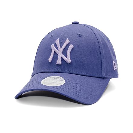 Keps New Era MLB Metallic 9FORTY NY Yankees Adjustable Hat Purpur | 60595490