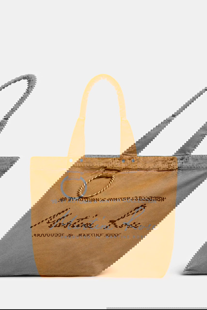 Tygpåse Martine Rose Martine Rose Bondage Tote Bag Brun | 1207WP22718, 0