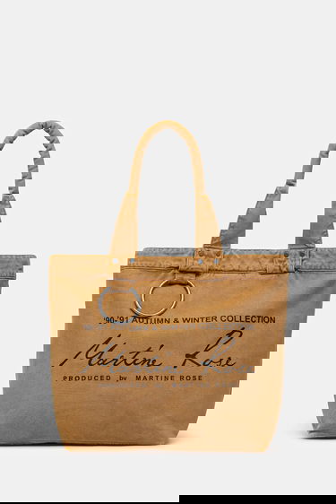 Tygpåse Martine Rose Martine Rose Bondage Tote Bag Brun | 1207WP22718, 0