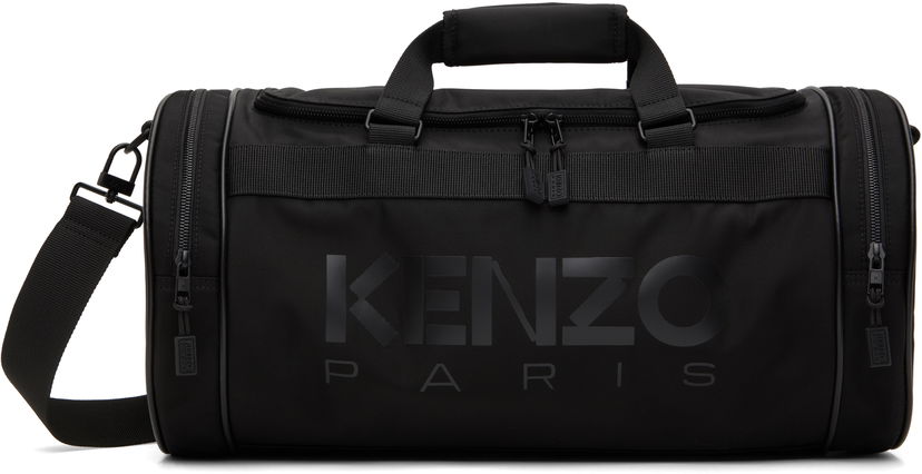Resväska KENZO Kenzo 'KENZO 48' Duffle Bag Svart | FF55SA312F30