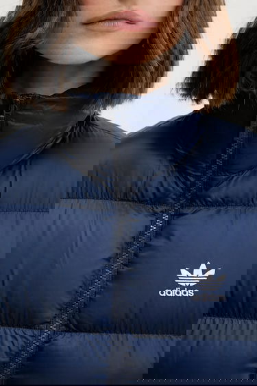 Pufferjacka adidas Performance Adicolor Short Puffer Jacket Blå | JX2950, 4