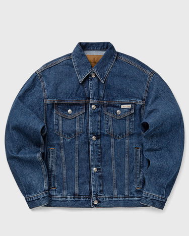 Jacka CALVIN KLEIN LS 90'S PACIFICO NS TRUCKER Blå | 00040EM719E5D, 0