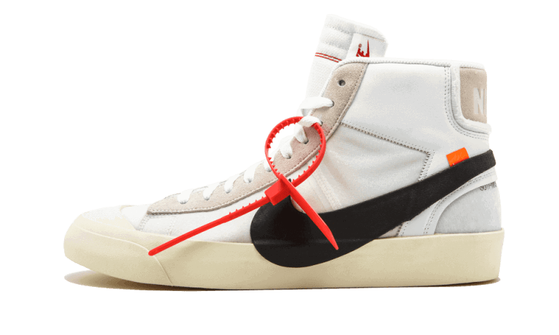 Sneakers och skor Nike Off-White x Blazer Mid "The Ten" Vit | AA3832-100, 0