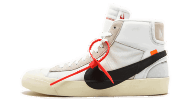 Sneakers och skor Nike Off-White x Blazer Mid "The Ten" Vit | AA3832-100, 0