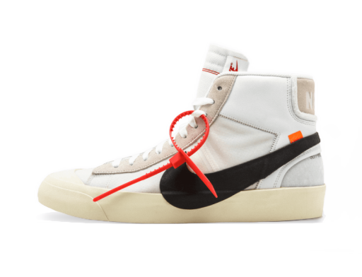Sneakers och skor Nike Off-White x Blazer Mid "The Ten" Vit | AA3832-100