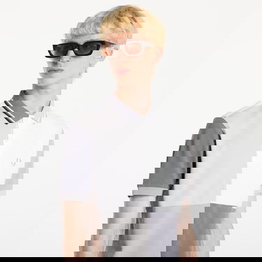 Polotröja Fred Perry Beams Grid Design Fp Polo T-Shirt White Vit | SM7187 100, 1