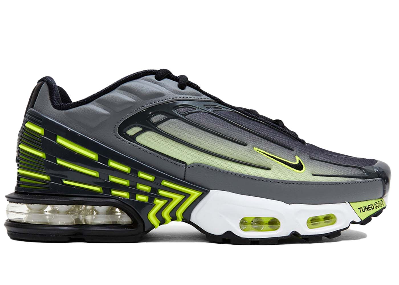 Sneakers och skor Nike Air Max Plus 3 Smoke Grey Lemon Venom Grå | CD7005-002, 0