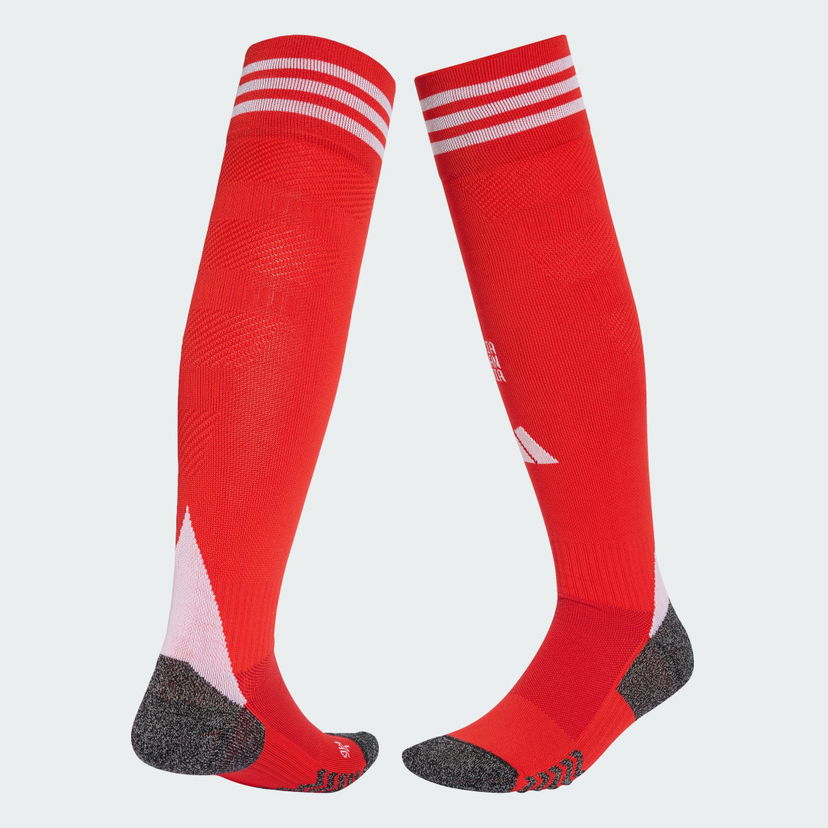 Strumpor adidas Performance FC Bayern Munich 25/26 Home Socks Röd | IS6921