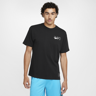 T-shirt Nike Max90 Basketball T-Shirt Svart | HF6183-010, 0