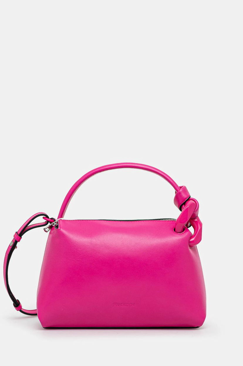 Handväska JW Anderson JW Anderson The JWA Small Corner Bag Rosa | HB0642.LA0020.350