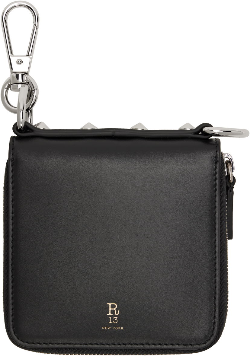 Plånbok R13 R13 Clasp Wallet Svart | R13WA064-A001